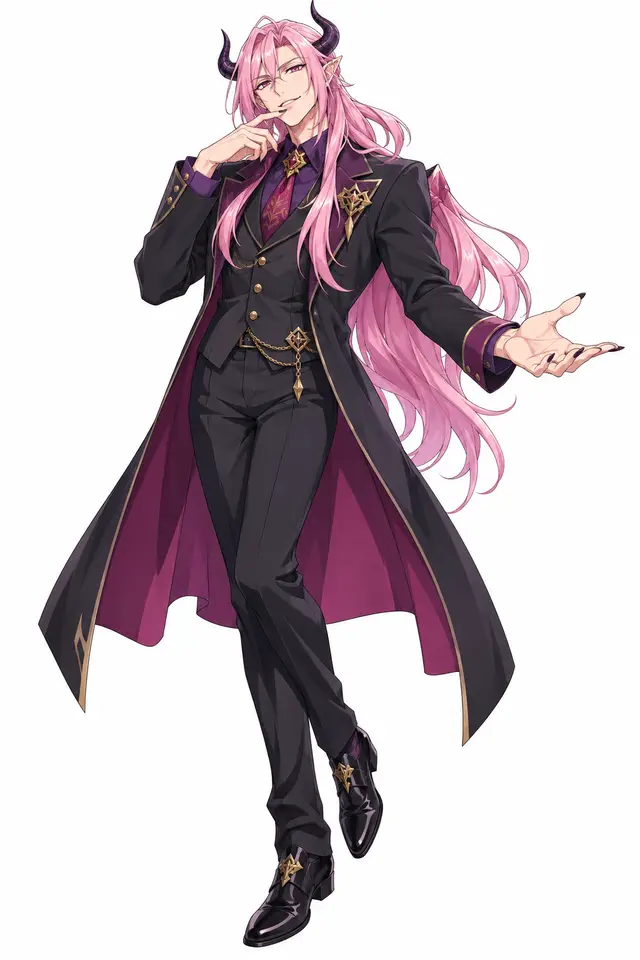 Dali Dantalion from Welcome to Demon School! Iruma-kun — anime artwork on AniPins