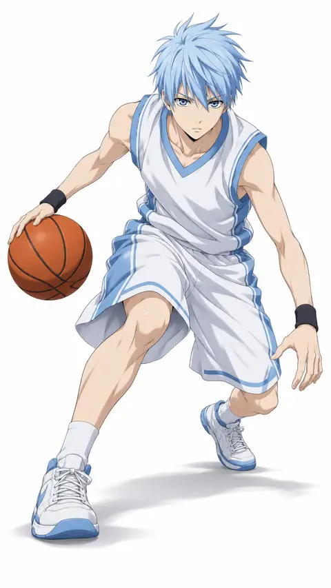 tetsuya kuroko from Kuroko's Basketball — anime artwork on AniPins
