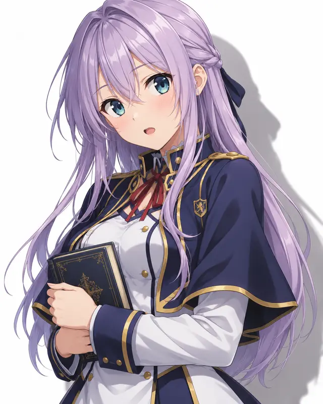Theresa Lady from Akashic Records of Bastard Magic Instructor — anime artwork on AniPins