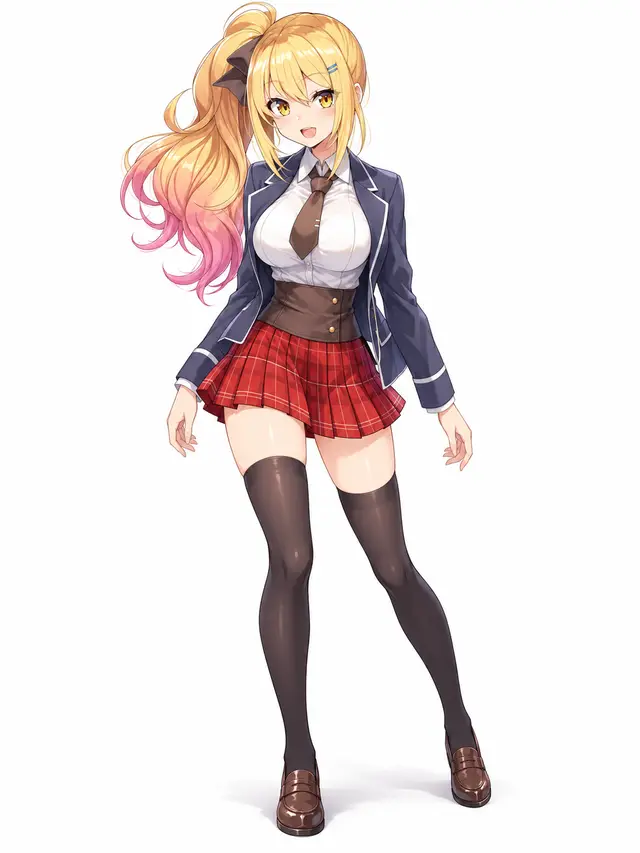 Noelle Zel Lespinasse from Trapped in a Dating Sim — anime artwork on AniPins
