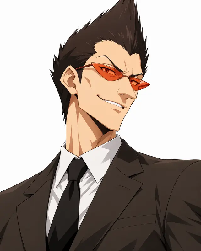 Bongsa Sim from The God of High School — anime artwork on AniPins