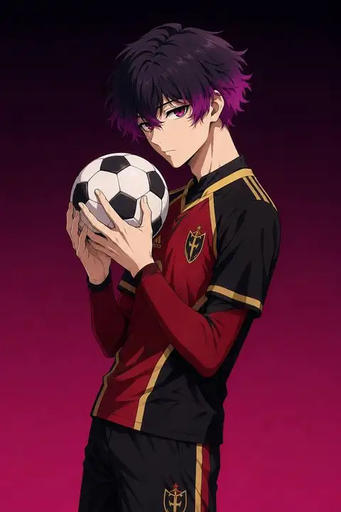 Reo Mikage from Blue Lock — anime artwork on AniPins