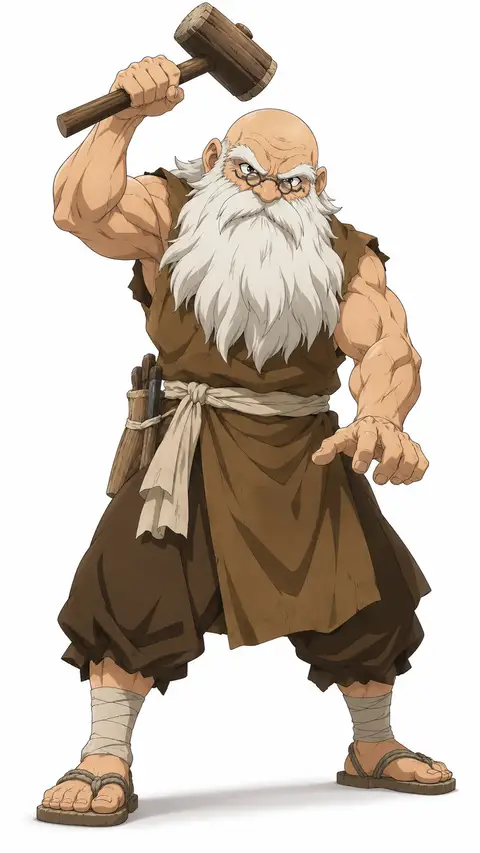 kaseki from Dr. Stone — anime artwork on AniPins
