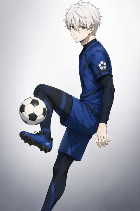Seishiro Nagi from Blue Lock — anime artwork on AniPins