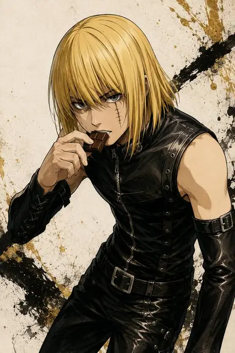 Mello from Death Note — anime artwork on AniPins