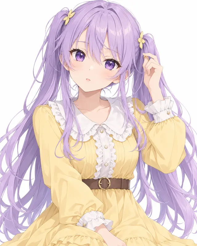 Runa Tsukimi from you can't be in a rom-com with your childhood friends — anime artwork on AniPins