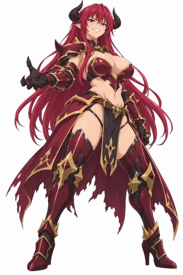 Medios from How not to summon a Demon Lord — anime artwork on AniPins