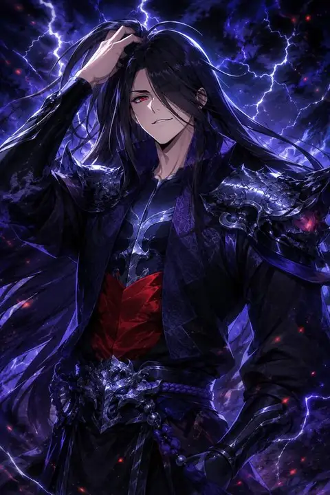 Zhuo Yifan from Magic Emperor — anime artwork on AniPins