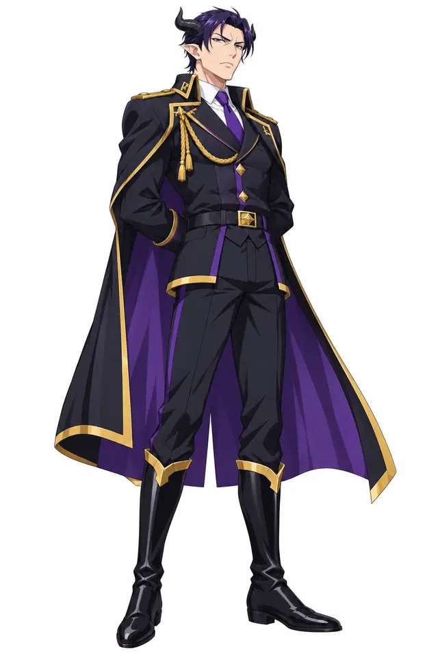 Henri Azazel from Welcome to Demon School! Iruma-kun — anime artwork on AniPins