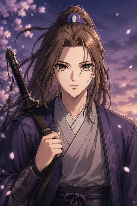 Joo Seo-Yoon from Chronicles of the Demon Faction — anime artwork on AniPins
