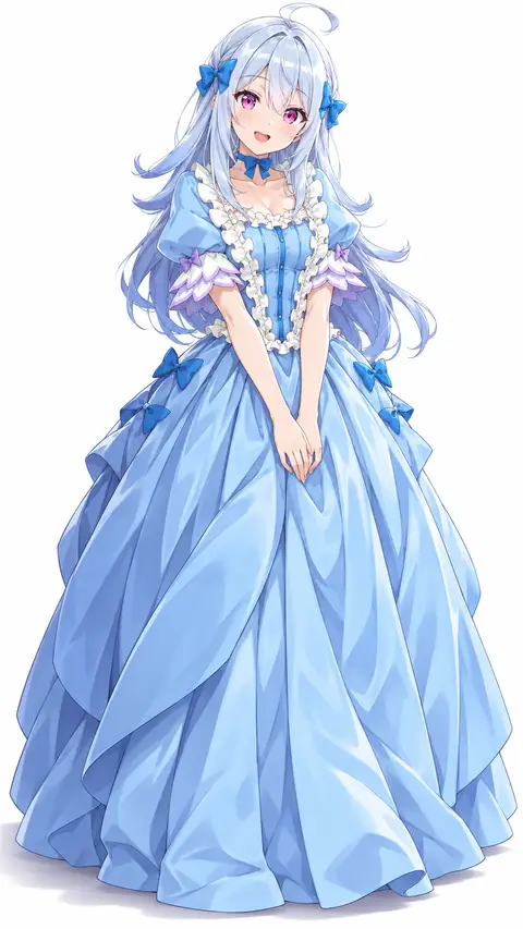 raine von silford from the aristocrats otherworldly adventure Serving Gods who go too far — anime artwork on AniPins