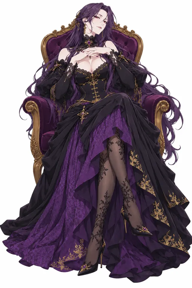 Veronica De Sade from Case study of Vanitas — anime artwork on AniPins