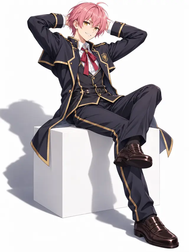 Alf Mopps from Akashic Records of Bastard Magic Instructor — anime artwork on AniPins