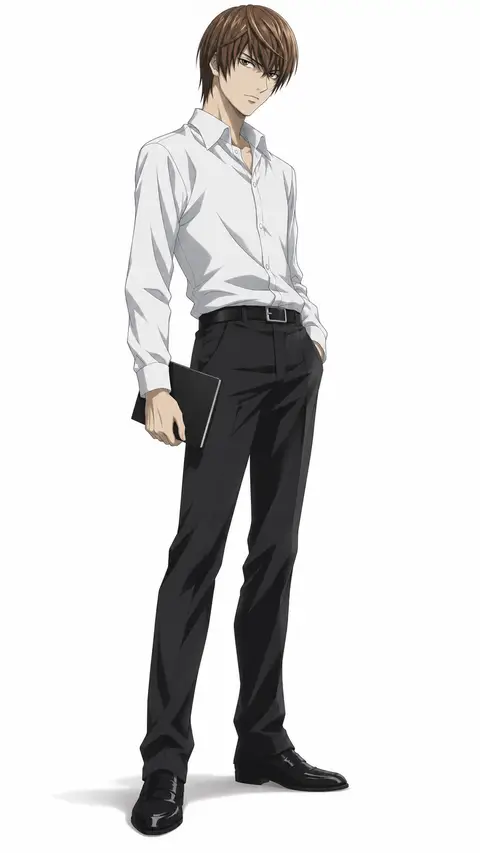 light yagami from Death Note — anime artwork on AniPins