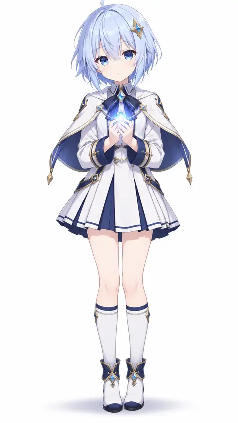 zeshia kanon ijaysica from The misfit of demon academy — anime artwork on AniPins