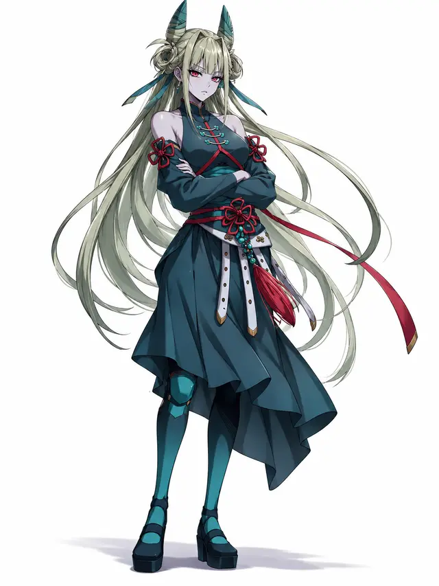 Jiang Ruobing from The Eternal Supreme — anime artwork on AniPins