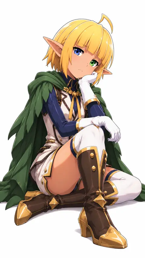 Mare from Overload — anime artwork on AniPins