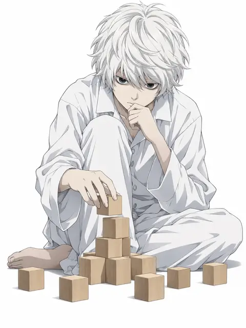 near from Death Note — anime artwork on AniPins
