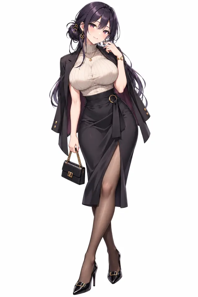 Rapko Velocci from 100 Girlfriends — anime artwork on AniPins