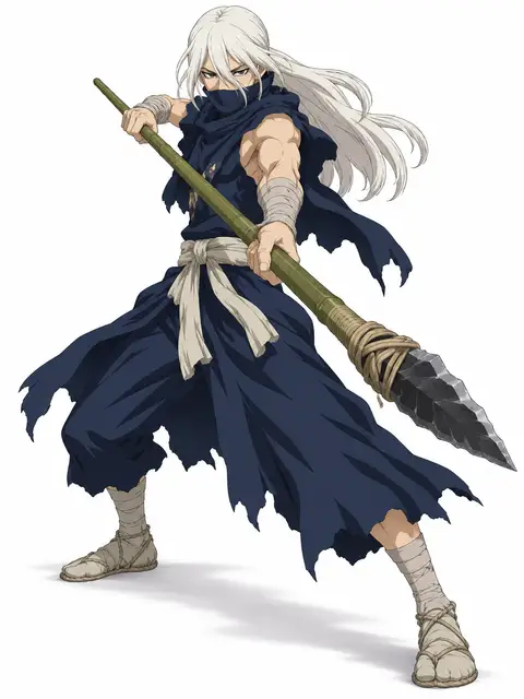 ruijerd superdia from Mushoku Tensei — anime artwork on AniPins