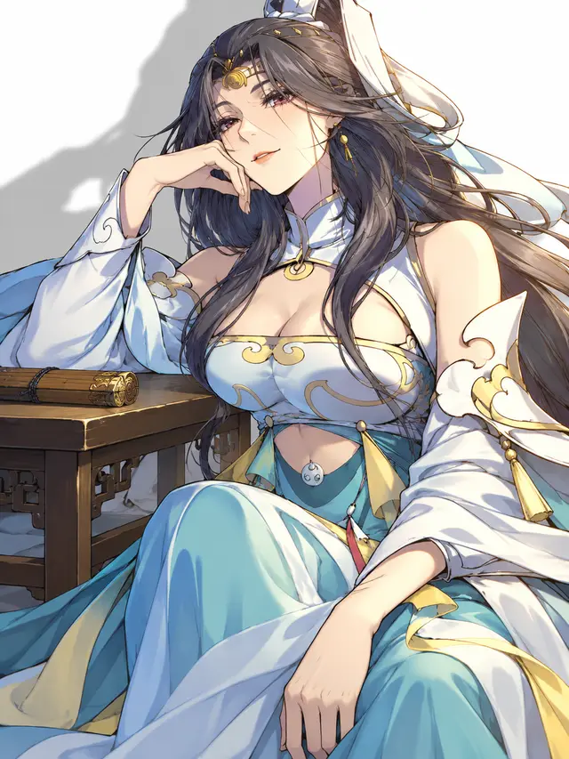 Qu Hongyan from The Eternal Supreme — anime artwork on AniPins