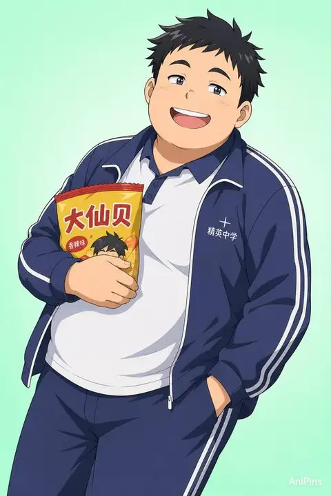 Classmate from The Daily Life of the Immortal King — anime artwork on AniPins