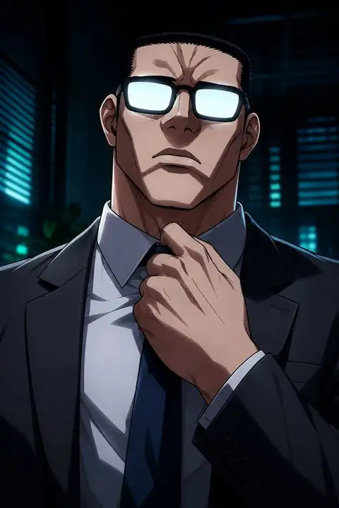 Ha Nambae from The Bully in Charge — anime artwork on AniPins