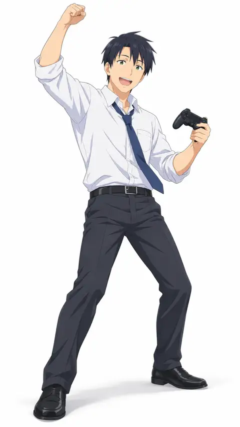 makoto takiya from Miss Kobayashi's Dragon Maid — anime artwork on AniPins