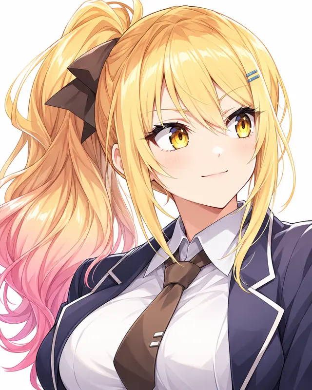 Noelle Zel Lespinasse from Trapped in a Dating Sim — anime artwork on AniPins