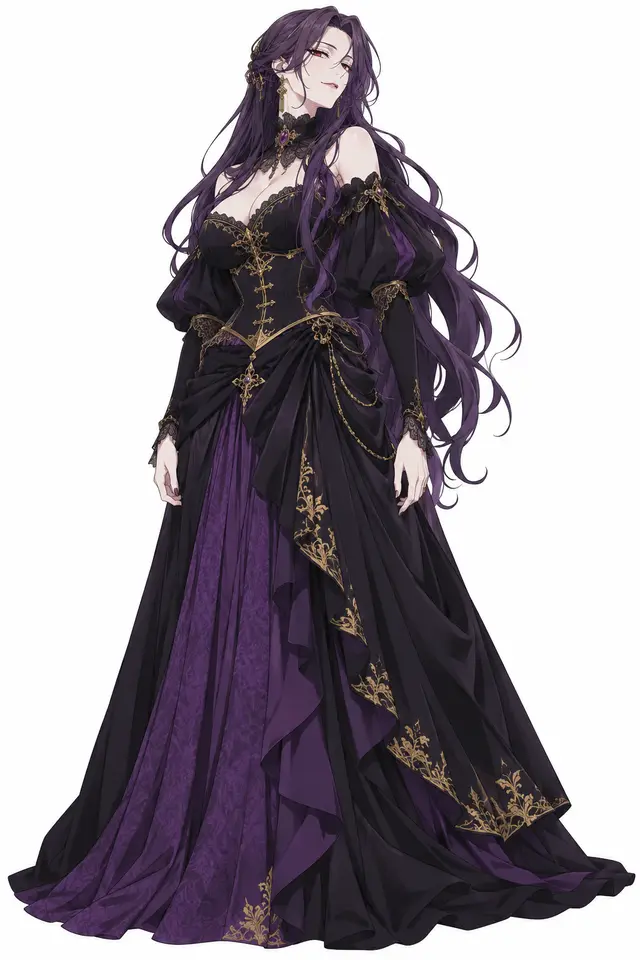 Veronica De Sade from Case study of Vanitas — anime artwork on AniPins