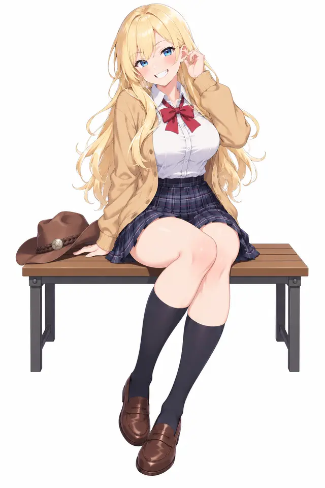 Nadeshiko Yamato from 100 Girlfriends — anime artwork on AniPins