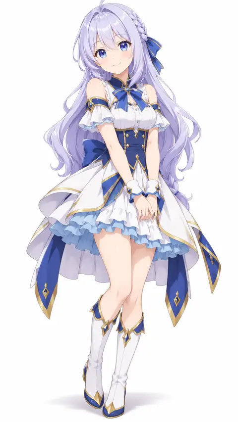 rina standing from the aristocrats otherworldly adventure Serving Gods who go too far — anime artwork on AniPins
