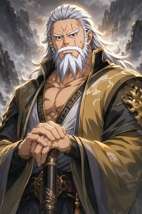 Jingtian Li from Magic Emperor — anime artwork on AniPins