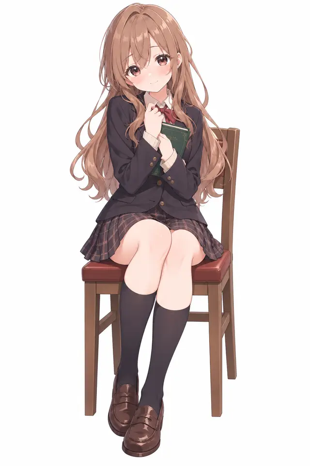 Shizuka Yoshimoto from 100 Girlfriends — anime artwork on AniPins