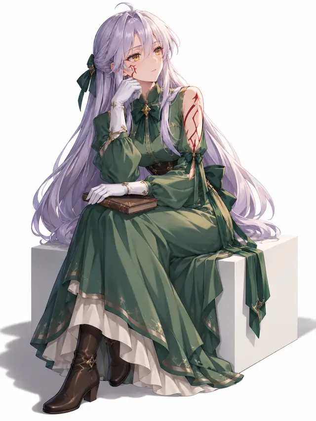 Sera Silvers from Akashic Records of Bastard Magic Instructor — anime artwork on AniPins