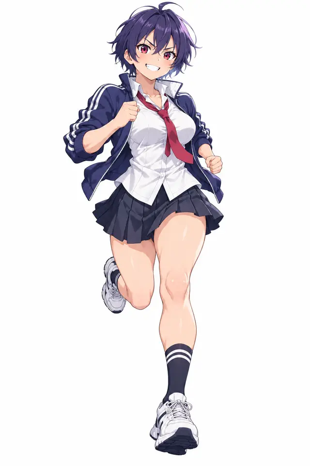Iku Sutou from 100 Girlfriends — anime artwork on AniPins
