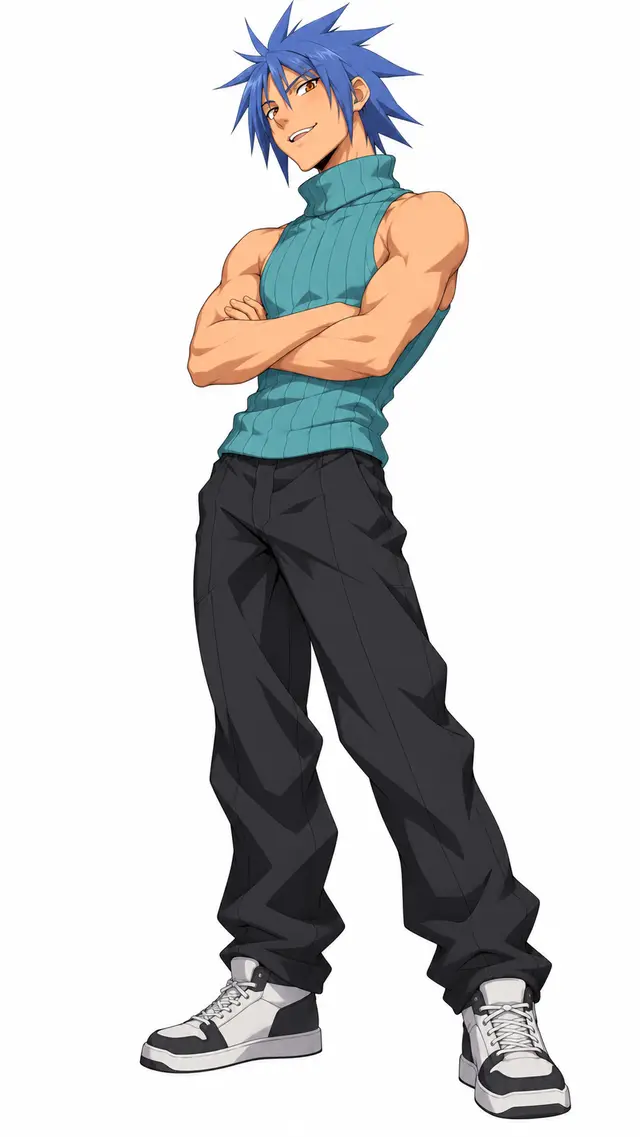 Mundae Myeong from The God of High School — anime artwork on AniPins