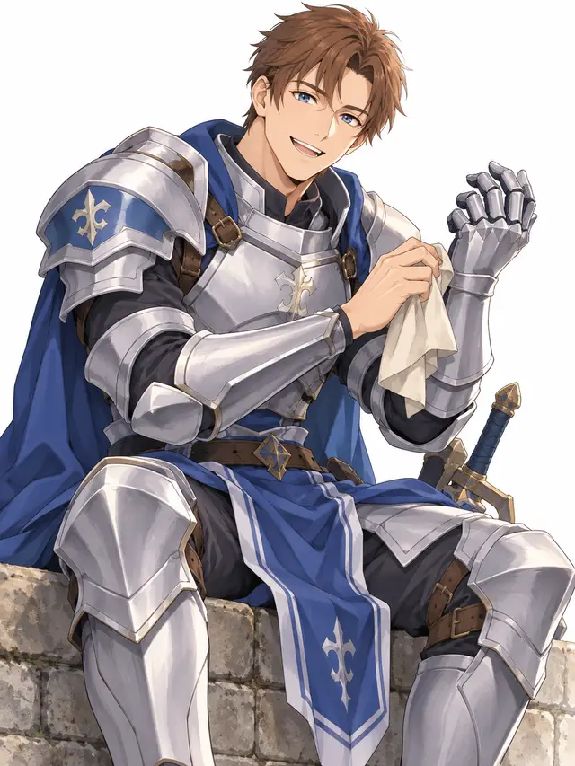 Otto from No Longer Allowed in the Another World — anime artwork on AniPins