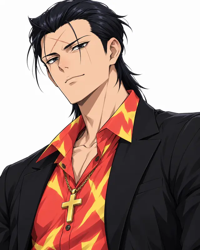 Mujin Park from The God of High School — anime artwork on AniPins