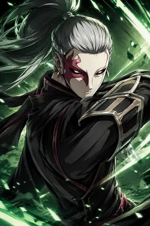 Marakyum from Nano Machine — anime artwork on AniPins