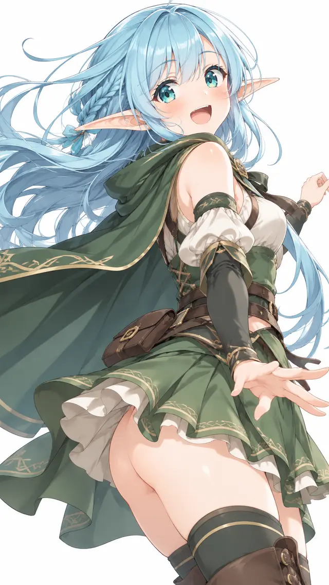 Elulu from No Longer Allowed in the Another World — anime artwork on AniPins
