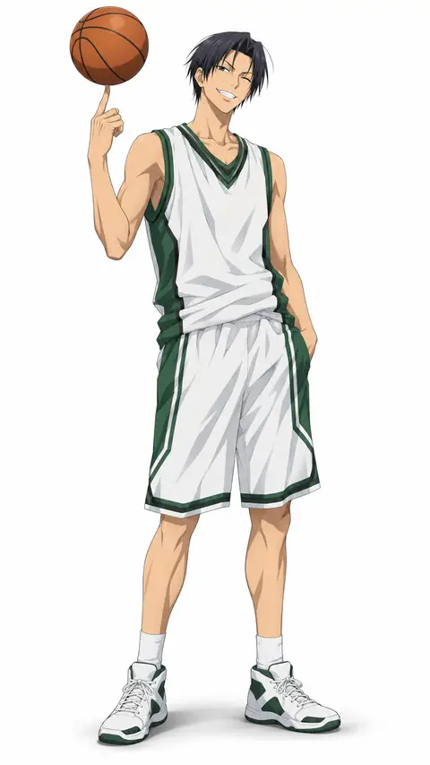 kazunari takao from Kuroko's Basketball — anime artwork on AniPins