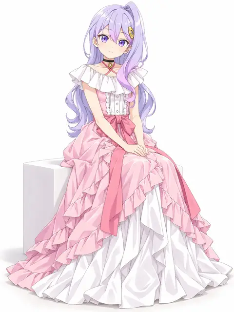 silk von santana from the aristocrats otherworldly adventure Serving Gods who go too far — anime artwork on AniPins