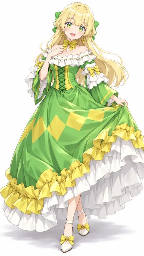telestia terra esfort from the aristocrats otherworldly adventure Serving Gods who go too far — anime artwork on AniPins