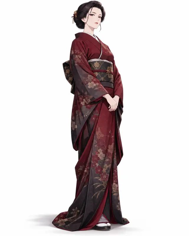Rie Kirigaya from Firefly Marriage — anime artwork on AniPins