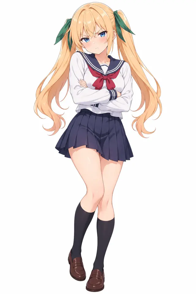Karane Inda from 100 Girlfriends — anime artwork on AniPins
