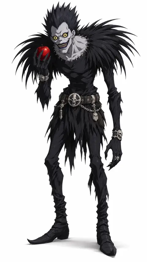 ryuk from Death Note — anime artwork on AniPins