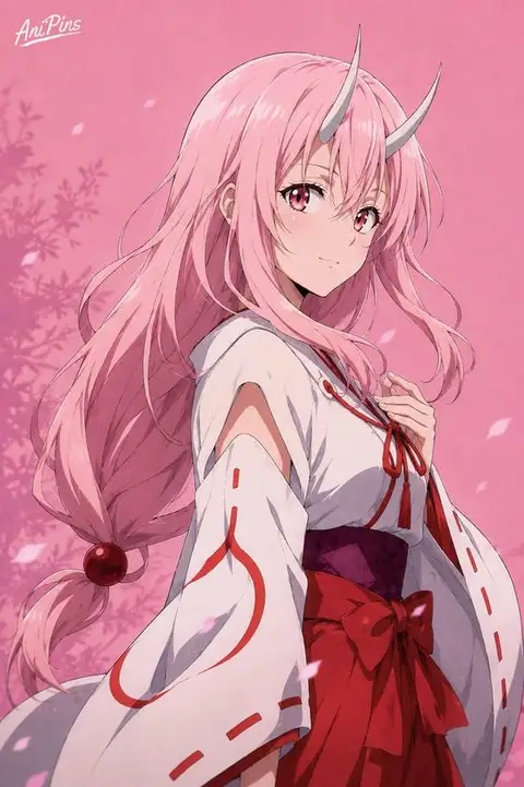 Shuna from That Time I Got Reincarnated as a Slime — anime artwork on AniPins