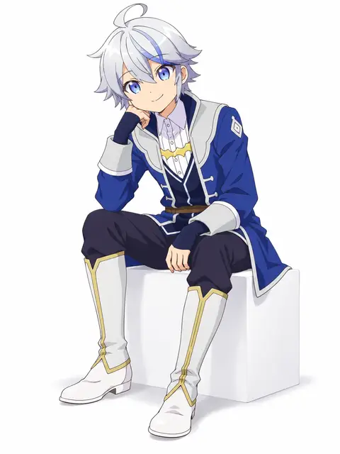 cain von silford from the aristocrats otherworldly adventure Serving Gods who go too far — anime artwork on AniPins
