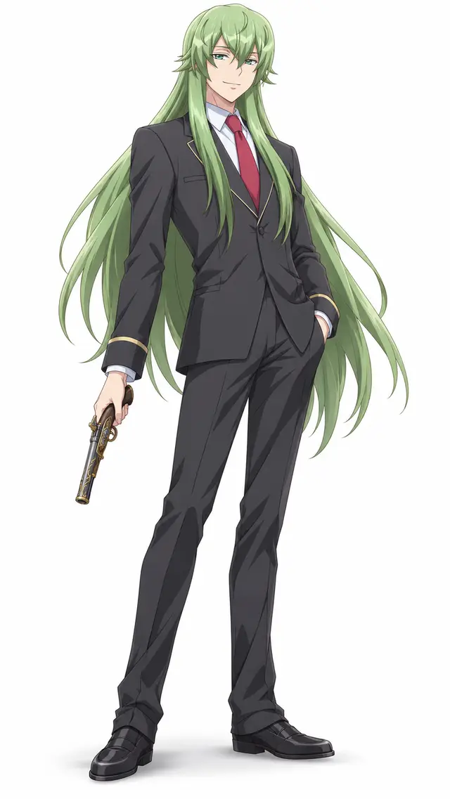 Jilk Fia Marmoria from Trapped in a Dating Sim — anime artwork on AniPins